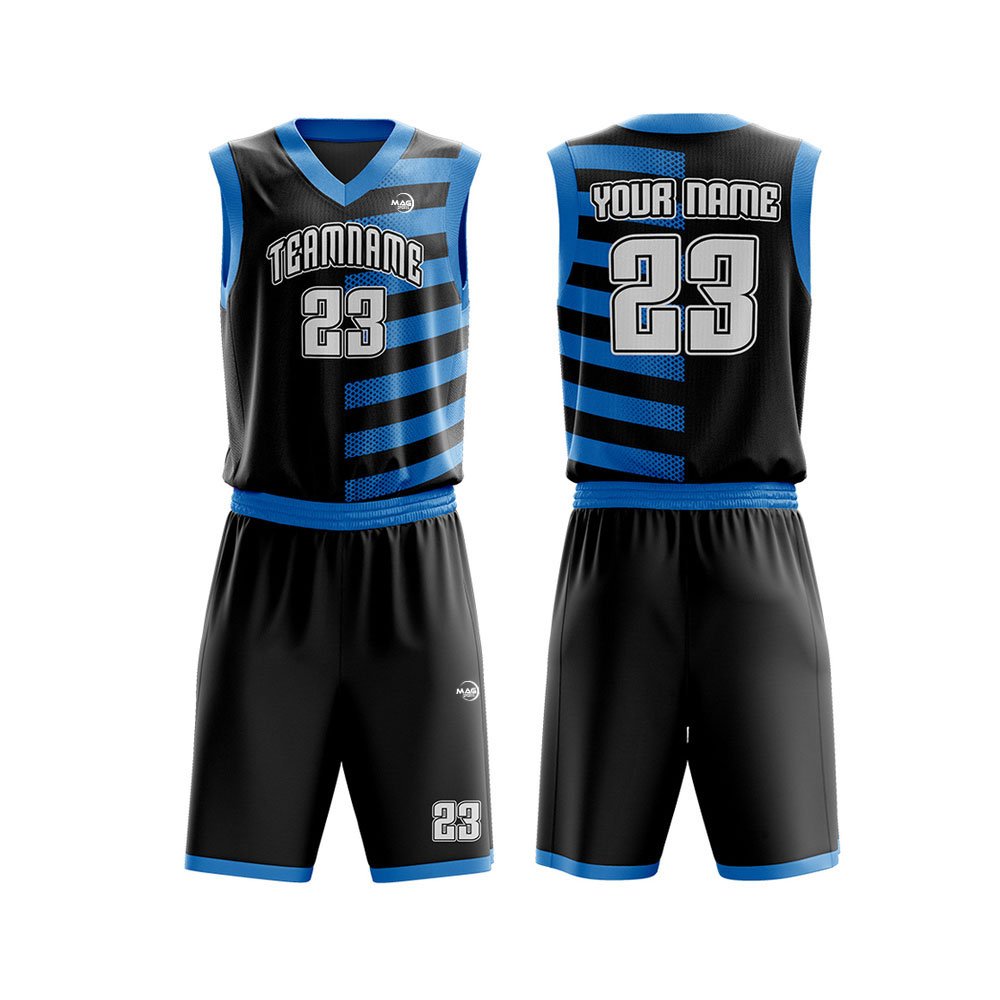 Basketball Uniforms - Style #04